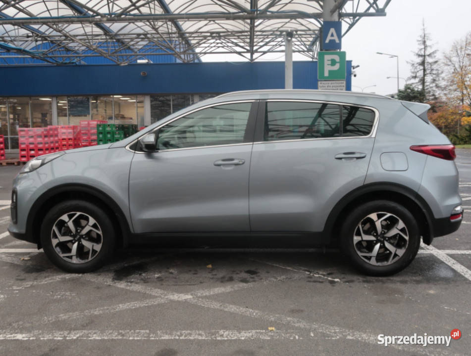 Kia Sportage 16 GDI szary Lublin