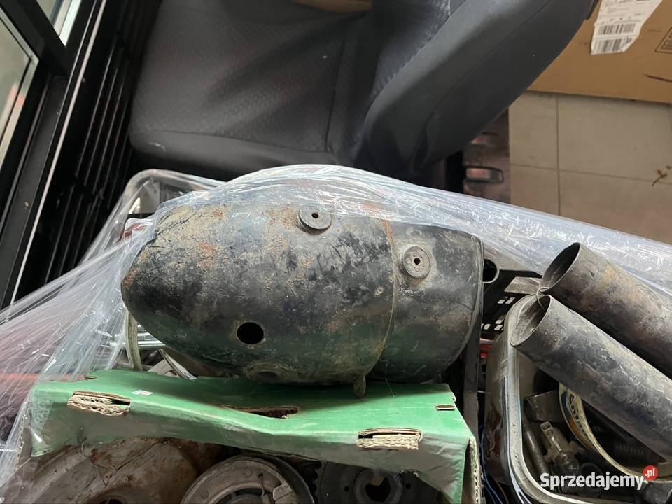 Części motocyklowe pozostałości sprzedam