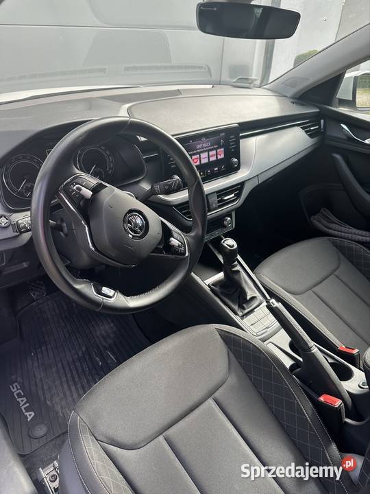 Skoda Scala pierwszy właściciel Bydgoszcz sprzedam