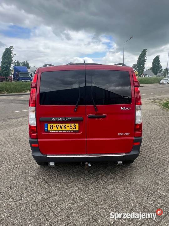 Mercedes Vito V6 Automat 6555km Mercedes-Benz Warszawa sprzedam