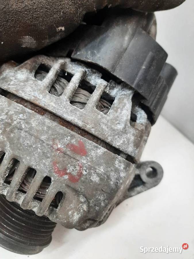 Fiat Opel Alfa 13 MJTD JTD alternator 90A Układ elektryczny silnika