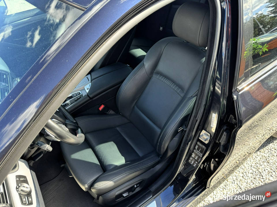 BMW 525 LED Klima Navi Temp Podgrzewane Fotele Zarejestrowany w Polsce Bydgoszcz