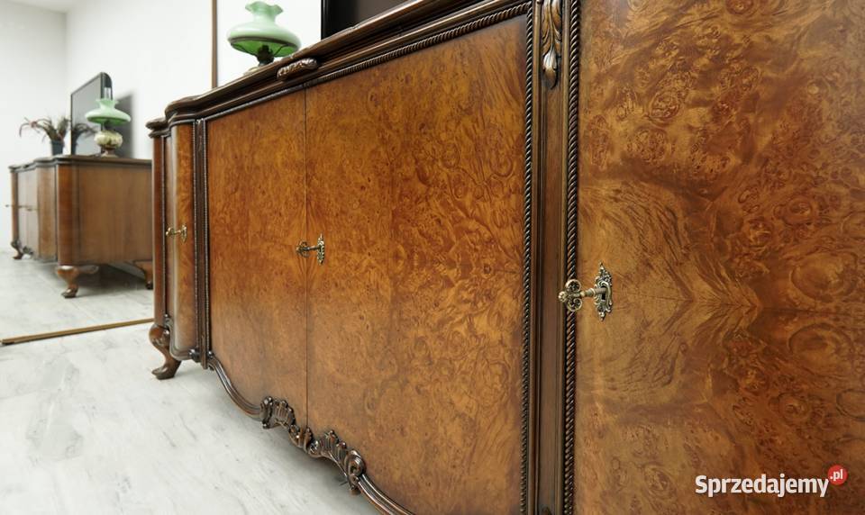 Zabytkowa komoda chippendale z lat 40tych sprzedam