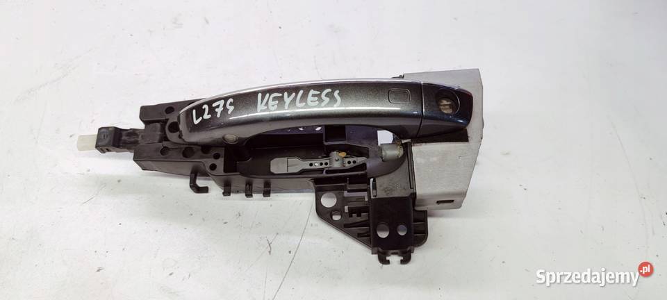 KLAMKA LEWA AUDI A6 A7 4H1837885 LZ7S LED Przystajń