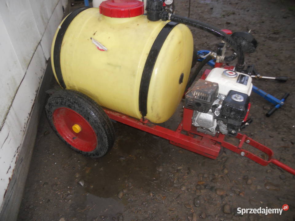 Opryskiwacz Ogrodowy Sadowniczny Spalinowy 12v Dębica