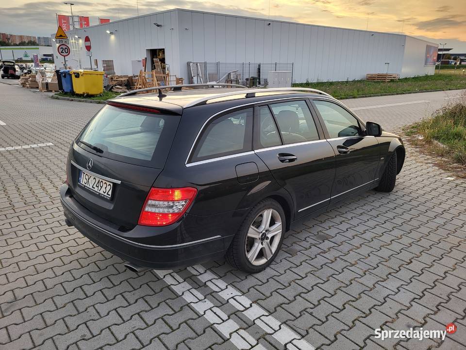 Mercedes W204 C320 4matic Klasa C Samochody osobowe Gliwice