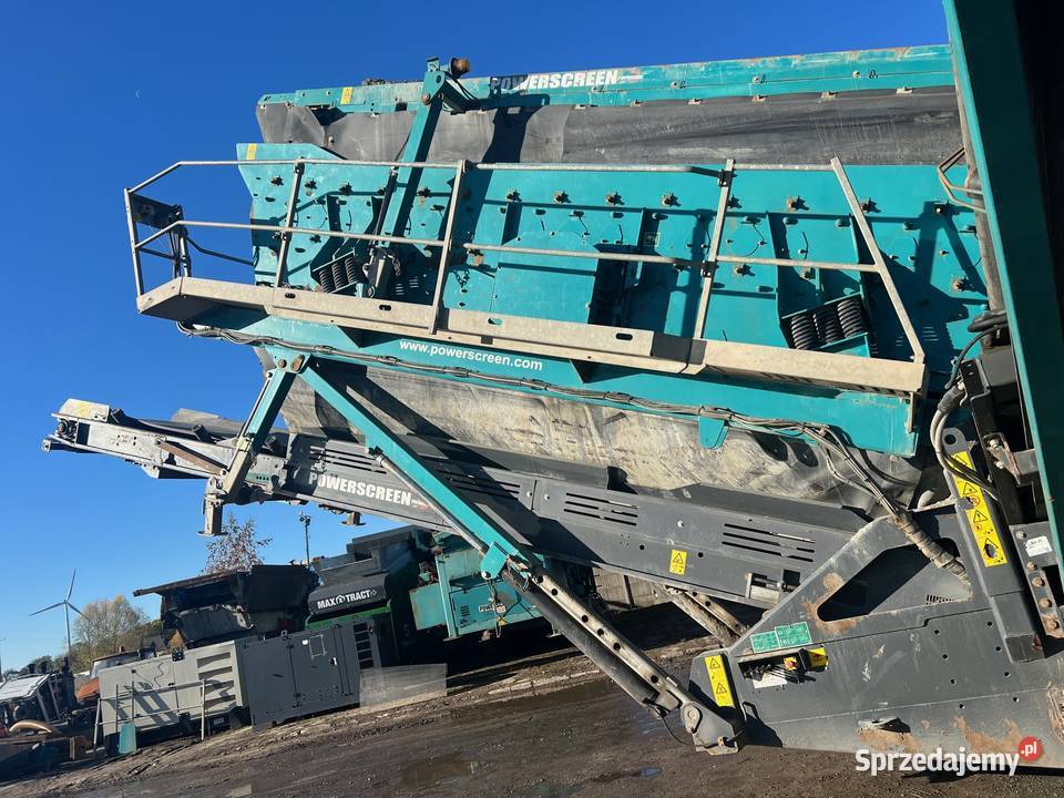 Powerscreen Chieftain 2100X 3D Mobilny Pozostałe Kołodziejewo sprzedam