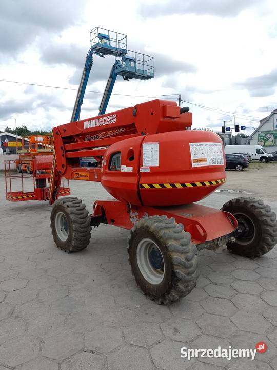 Sprzedam podnośnik przegubowy Manitou 160ATJ kujawsko-pomorskie Bydgoszcz sprzedam