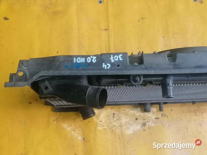 komplet 3 chłodnic obudowa wentylator 20hdi Piotrków Trybunalski