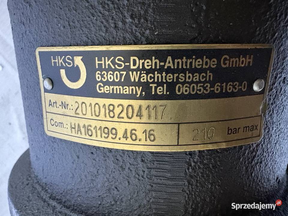 HKS DrehAntriebe GmbH 201018204117 Warszawa