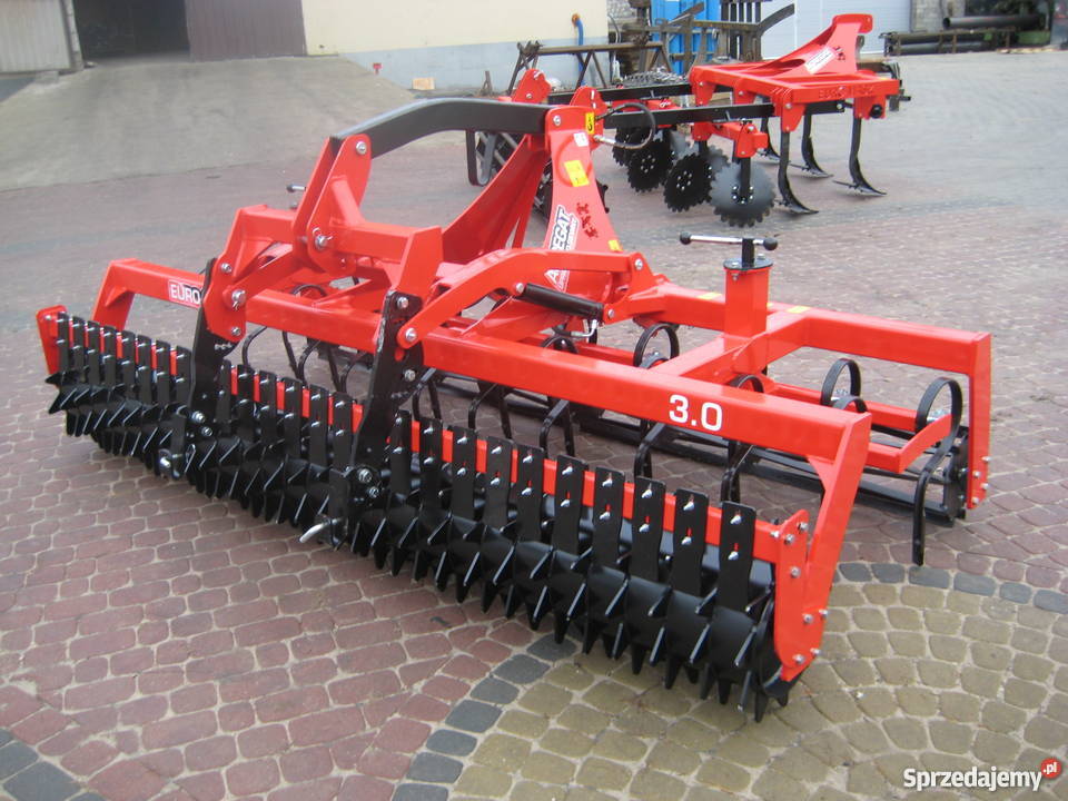 Agregat uprawowo siewny 25m 27m 30m sprzedam