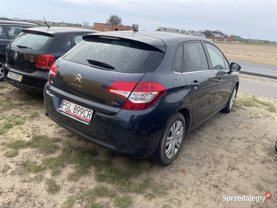 citroen c4 nieuszkodzony C4 Słupca