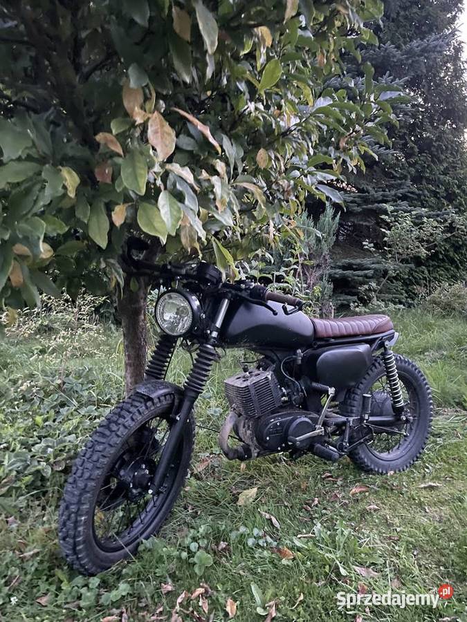 1988 MZ ETZ 150 22000km małopolskie Mszana Dolna