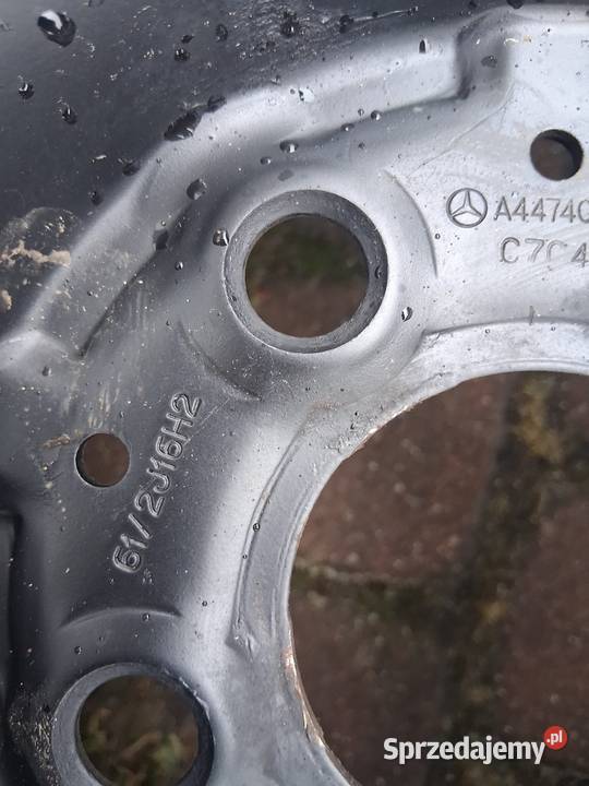 Felgi stalowe do Vito Samochodowe Łuków