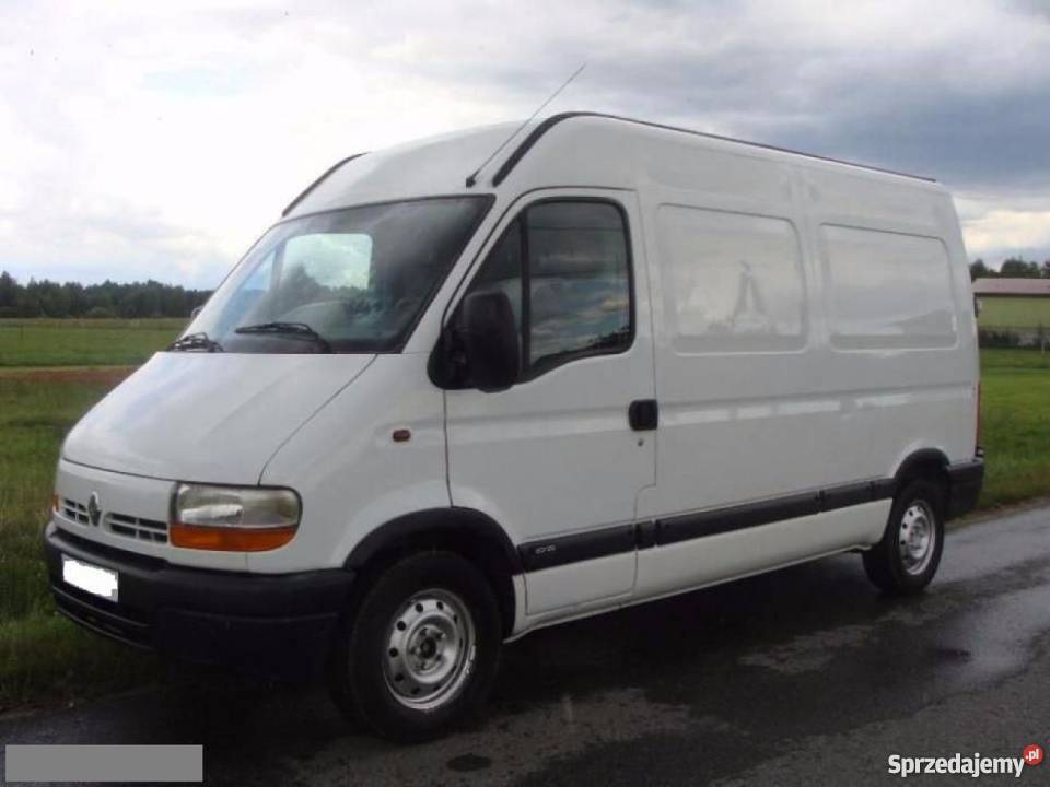 Do sprzedania Renault Master nieuszkodzony Samochody dostawcze sprzedam