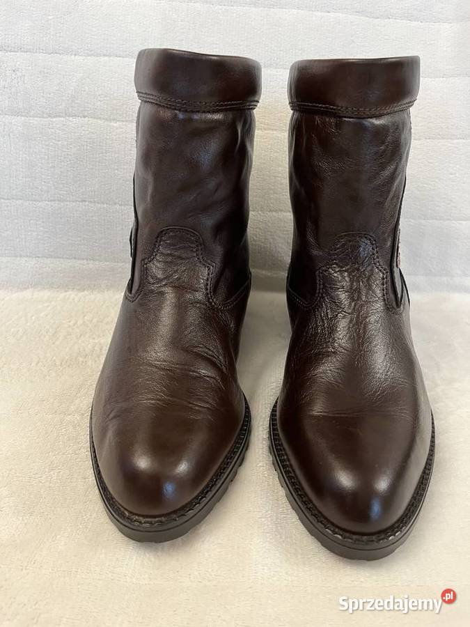 Sherwood shoes mens boots kozaki skórzane męskie Jastrzębie-Zdrój