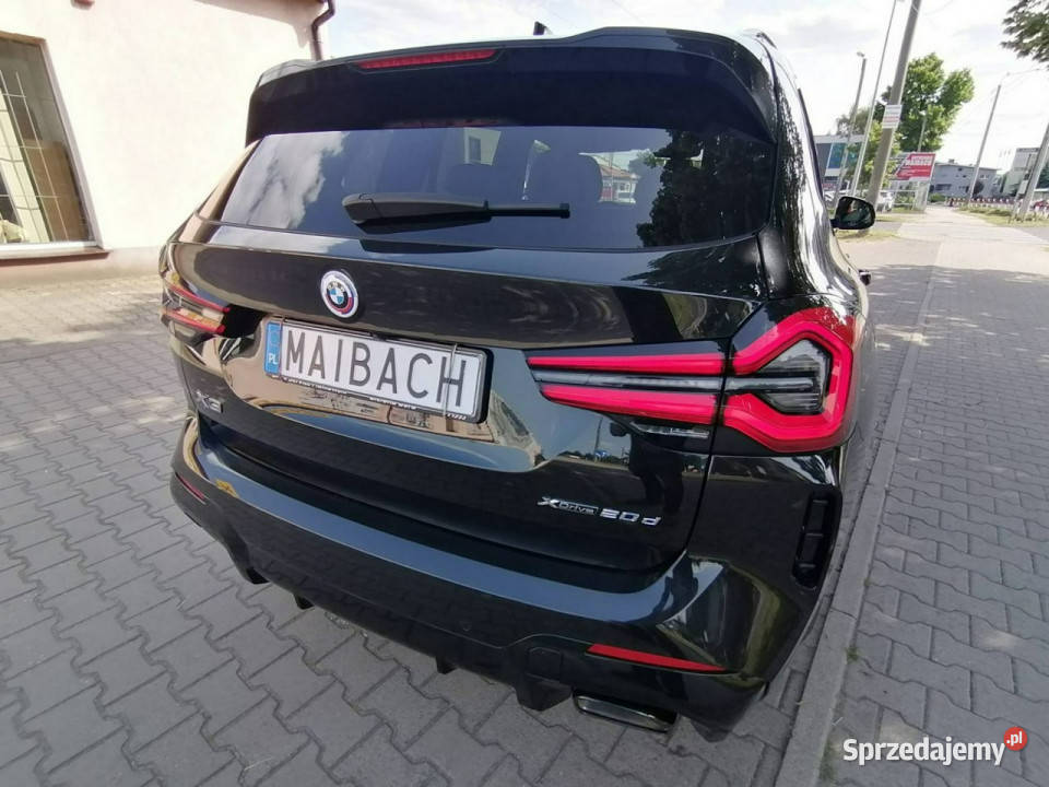 BMW X3 Salon Bezwypadkowy Pełna Gwarancja Pełna Suchorzew
