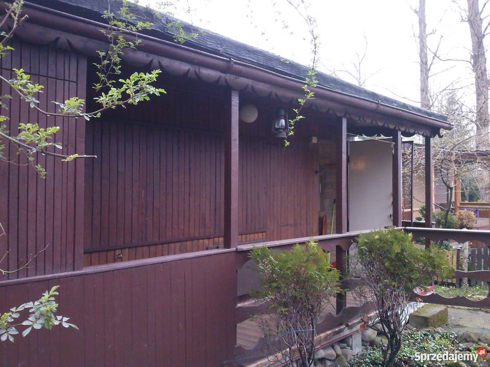 Domek letniskowy położenie Wisły USTROŃ drewno śląskie Ustroń sprzedam