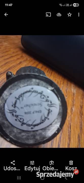 Figurka Aragona Łuków sprzedam