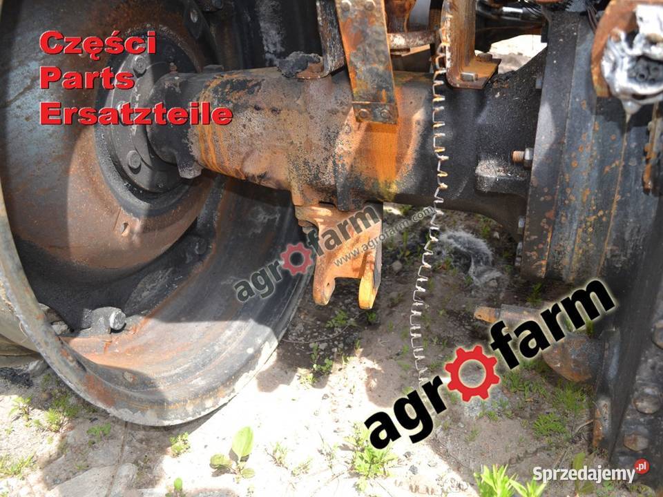 Lamborghini R774 części skrzynia biegów most oś