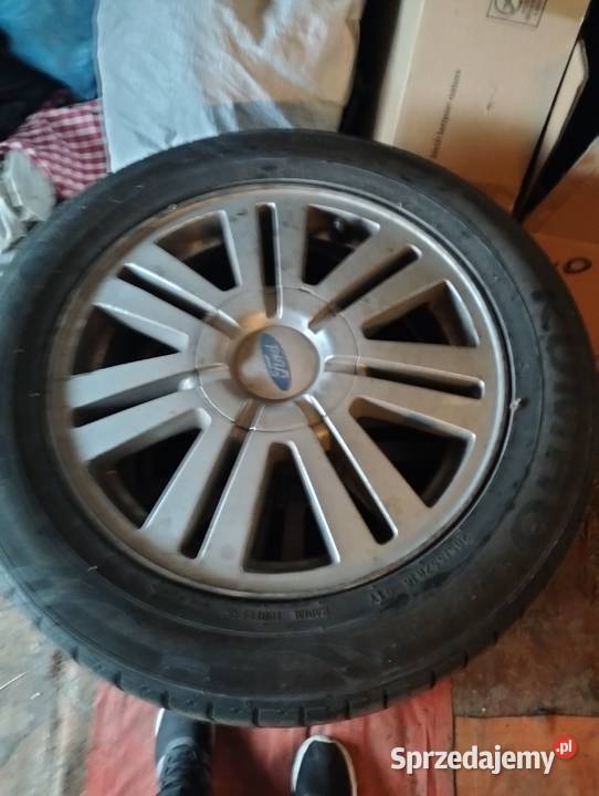 Opony z felgami passat B5 i Focus c 16