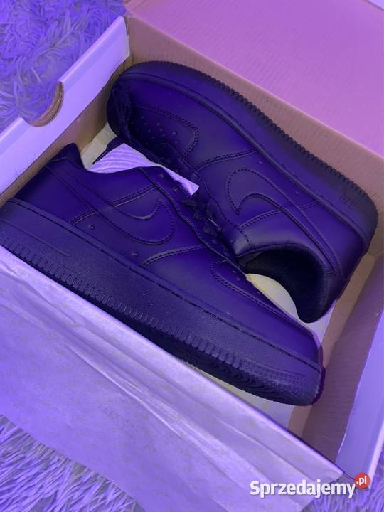 Nike Air Force 1 Czarne 42 Ostrów Mazowiecka