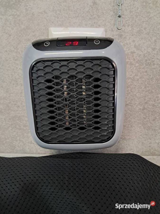 nowy mini grzejnik elektryczny 800W podłączany Nagrzewnice Sandomierz