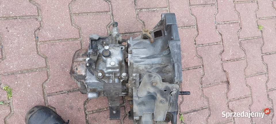 Skrzynia biegów Fiat Grande Punto 12 14 benzyna Rok produkcji 2007 Szczecin