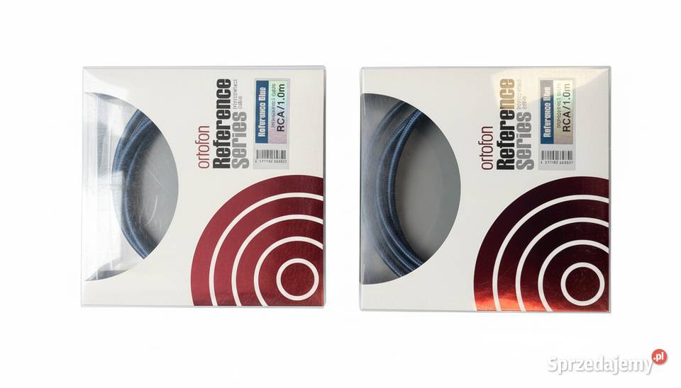 Ortofon Reference Blue RCA 10m NOS nieużywane Mielec