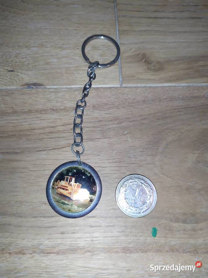 Breloczek bryloczek okrągły metalowy HSW SW Huta