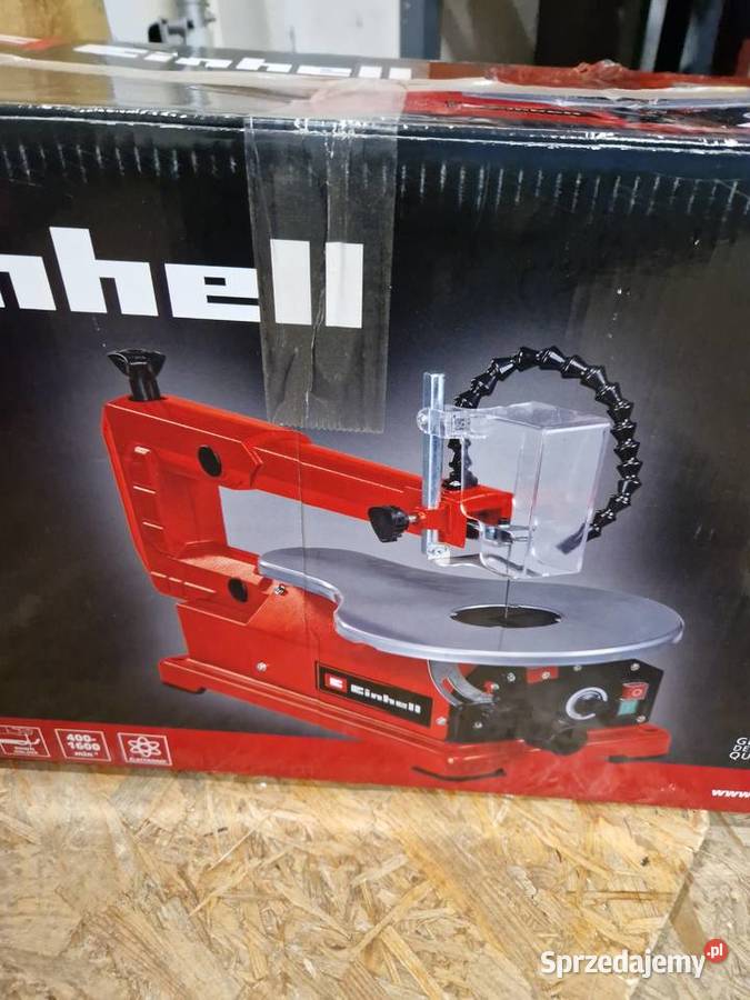 Piła włosowa Wyrzynarka TCSS 406 E firmy Einhell Głogowa