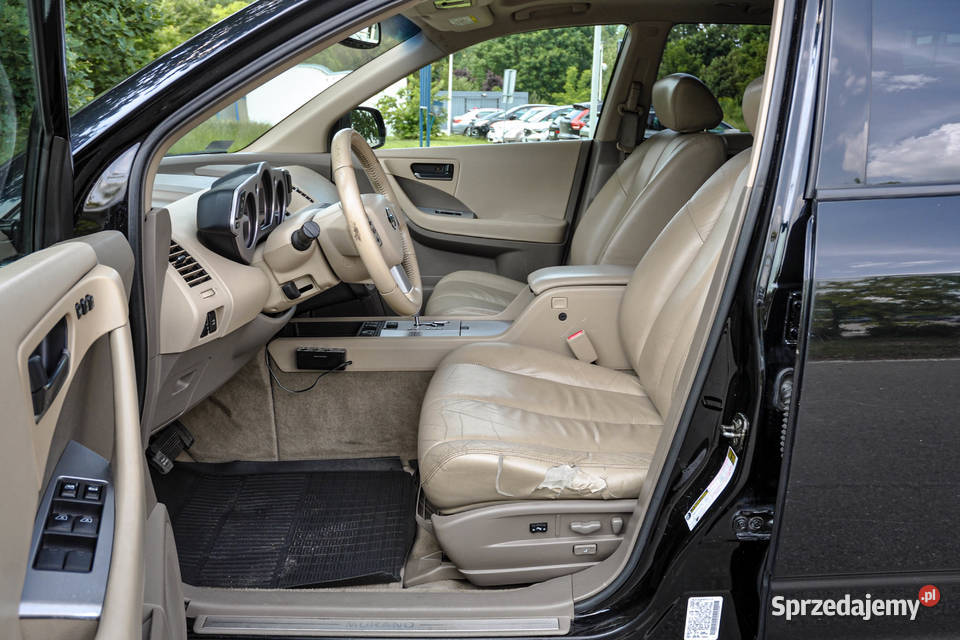 Nissan Murano 35 235 LPG Automat 4x4 Skóry