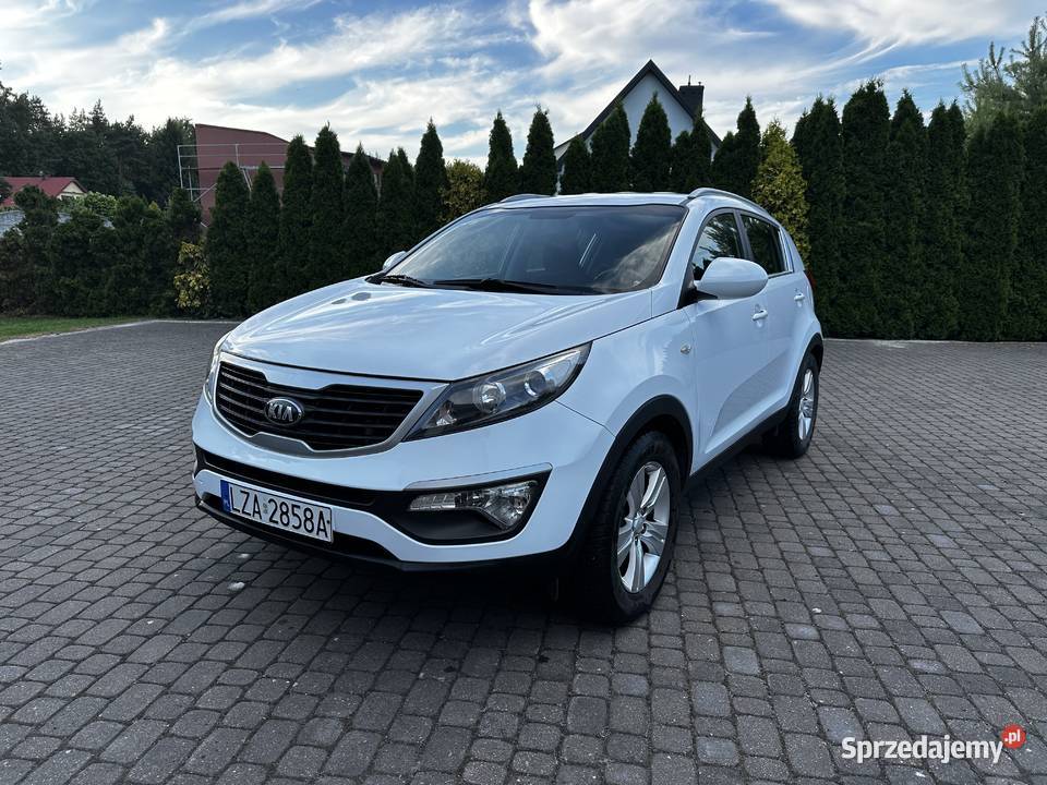 Kia Sportage 2014 Motoryzacja