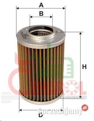 Filtr oleju skrzyni biegów sh52710 Słupsk