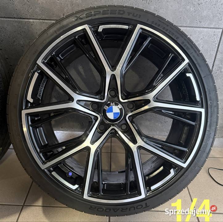 19 BMW f20 f21 f30 f31 f32 f34 e90 e91 5x120 85J Samochodowe Lubasz
