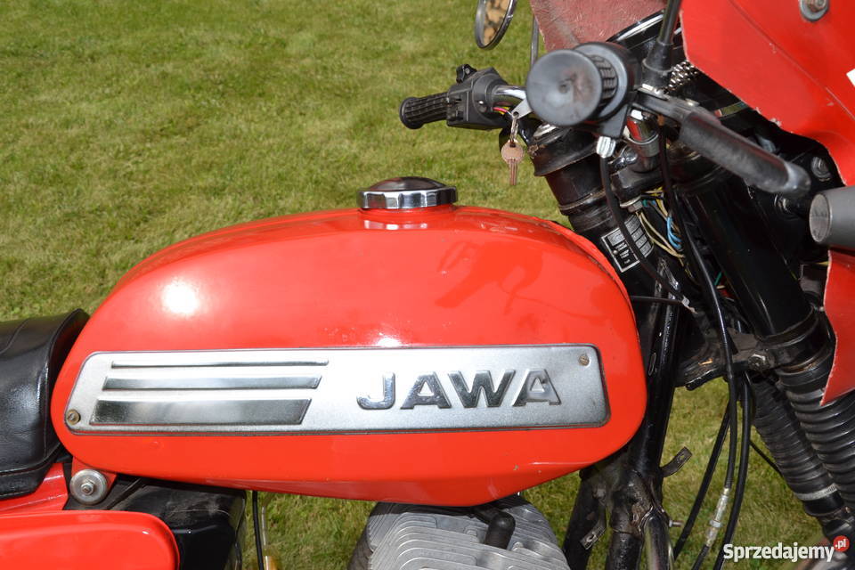 JAWA 350 De Lux Tomaszów Lubelski