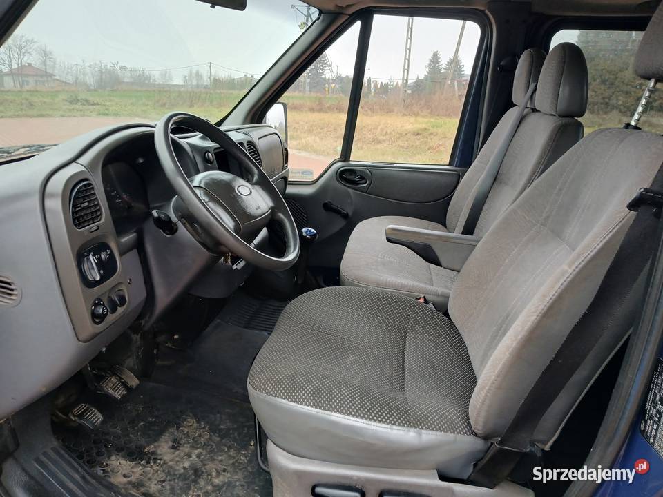 Ford transit 24 doka wywrotka kiper brygadówka