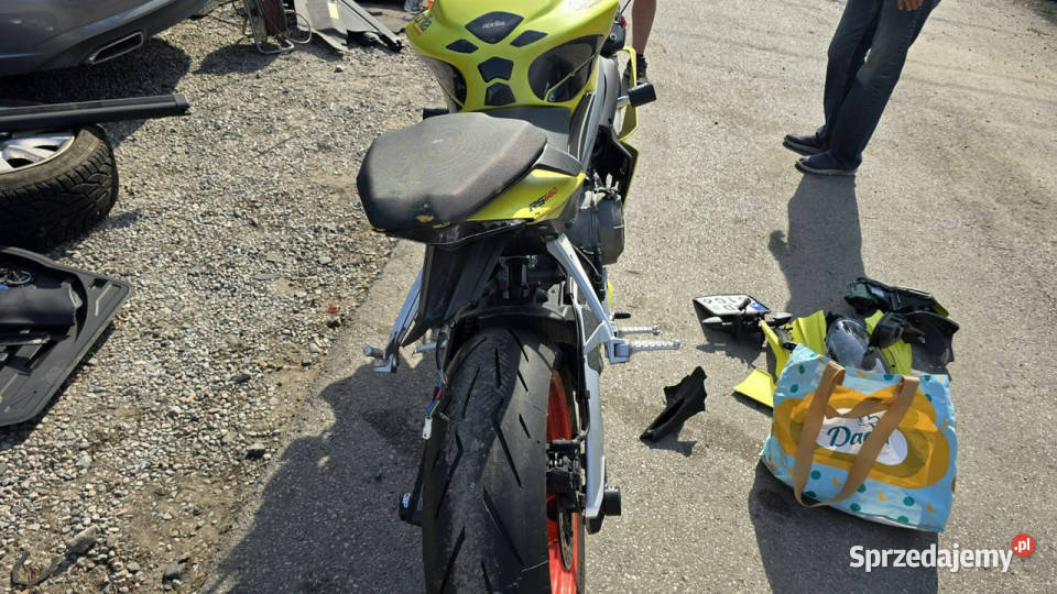 Aprilia RS RS 660 Odpala 2022r Uszkodzona Karczew