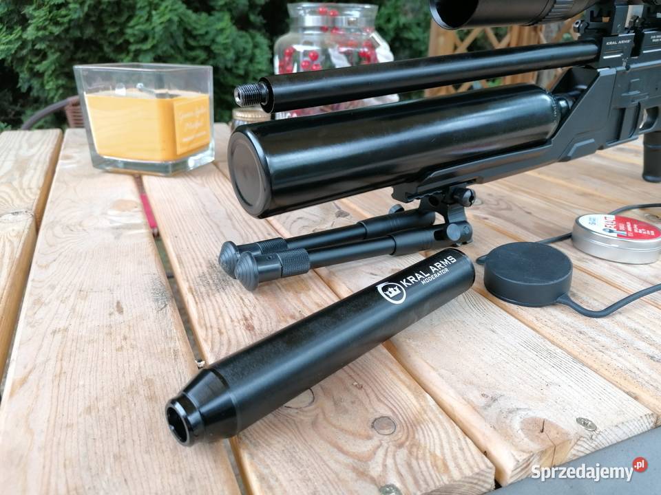 Wiatrówka KRAL PUNCHER NP500 Full tuningu Sport i Wypoczynek Częstochowa sprzedam