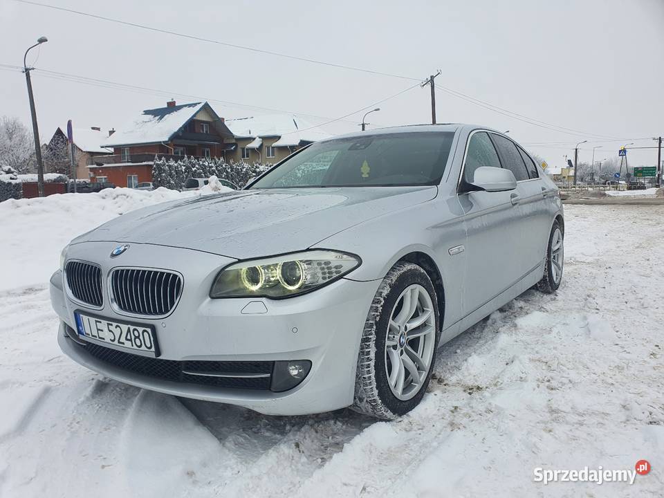 Bmw f 10 automat skóry duża navi zadbany Łęczna sprzedam