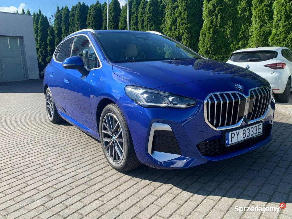 BMW 218 M Sport Harman Kardon Kamery KeyLess światła do jazdy dziennej Baranowo