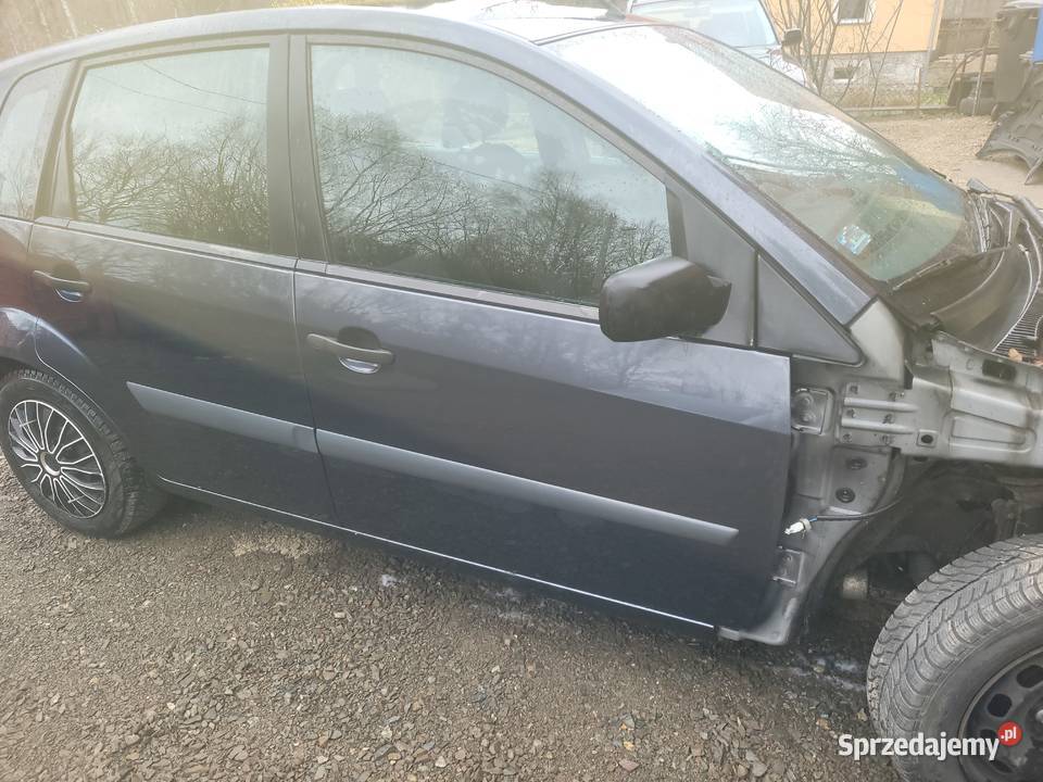 Ford Fiesta mk 6 13 06 USZKODZONY dolnośląskie Jelenia Góra
