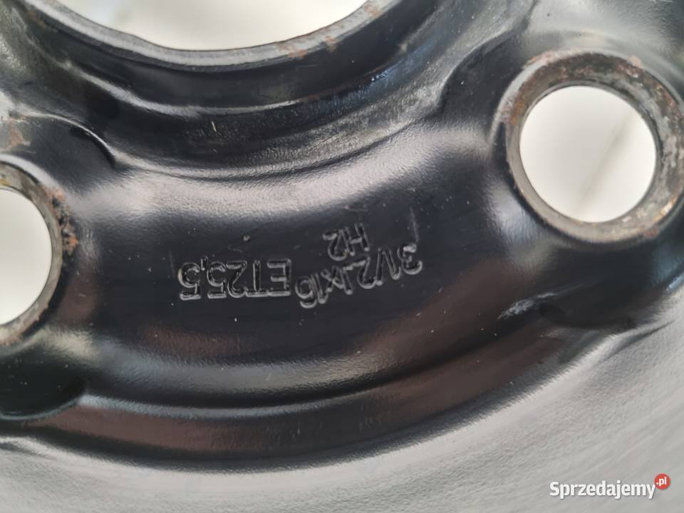 KOŁO DOJAZDOWE ZAPASOWE Audi Seat Vw Golf VI Samochodowe Chełm