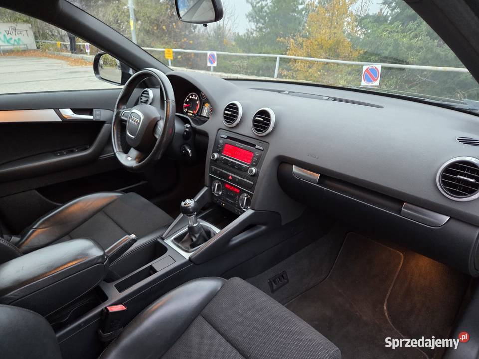 Audi A3 Sportback 14 TFSI pomorskie Gdynia