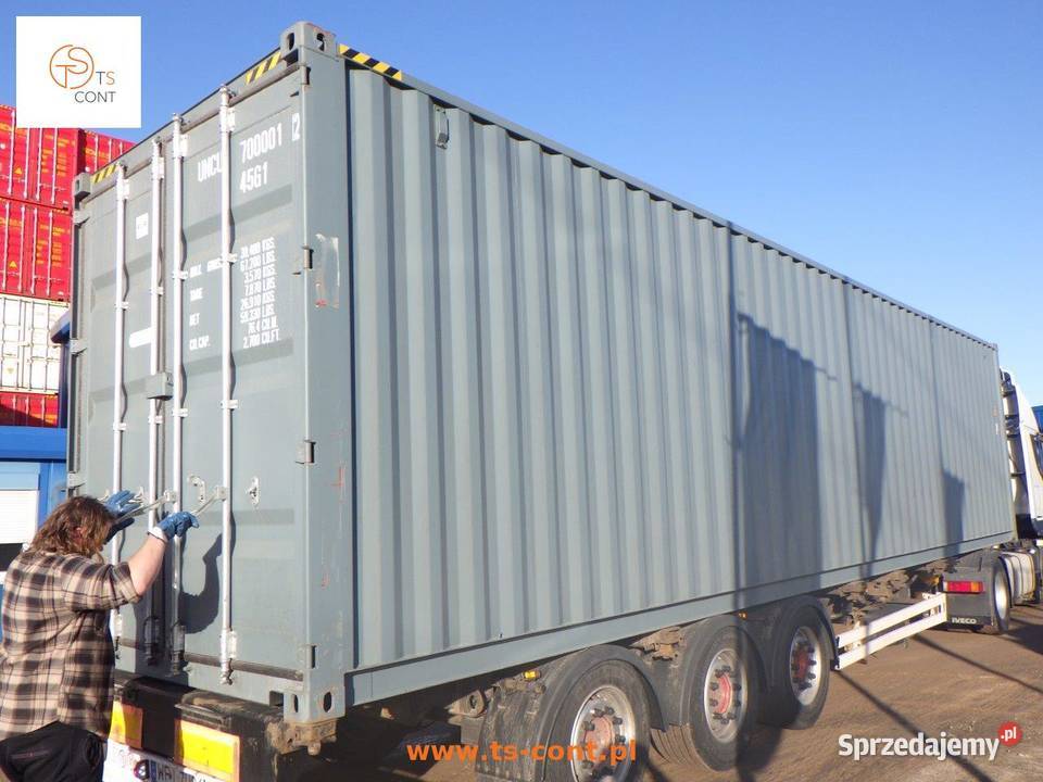 Kontener morski magazynowy b 40 HC OW One Way Rzeszów