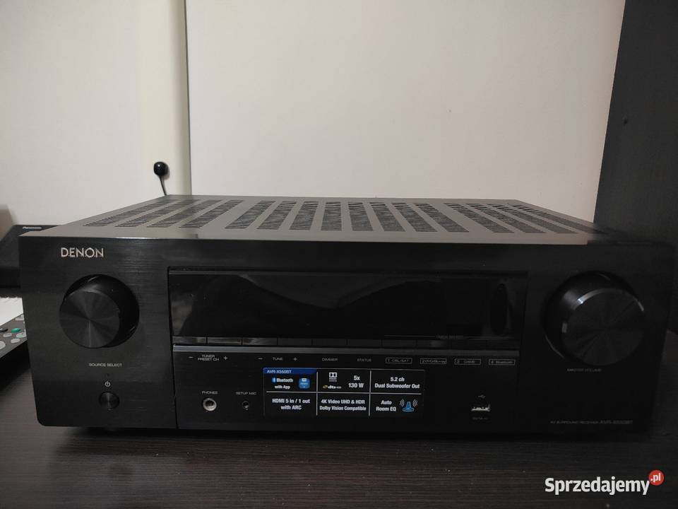 Amplituner DENON AVR 550 BT 52Ch USB FHD 4K HDMI Kraków sprzedam