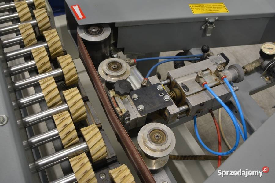 6519 SZLIFIERKA KRAWĘDZIOWA VOLPATO LS 1N Biertowice