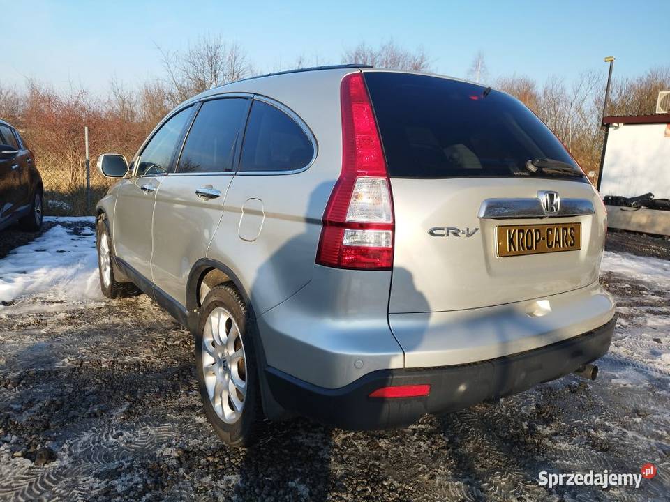 Honda CiRV 20 16V AUTOMAT pełna poduszka powietrzna Częstochowa