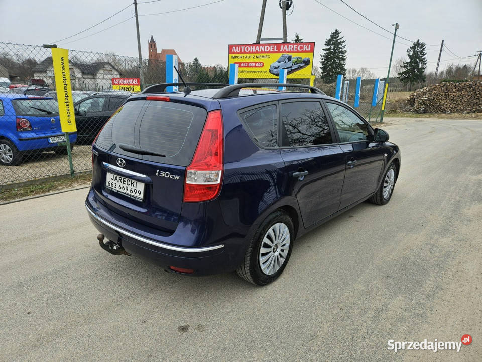 Hyundai i30 Opłacony Zdrowy Zadbany Serwisowany niebieski
