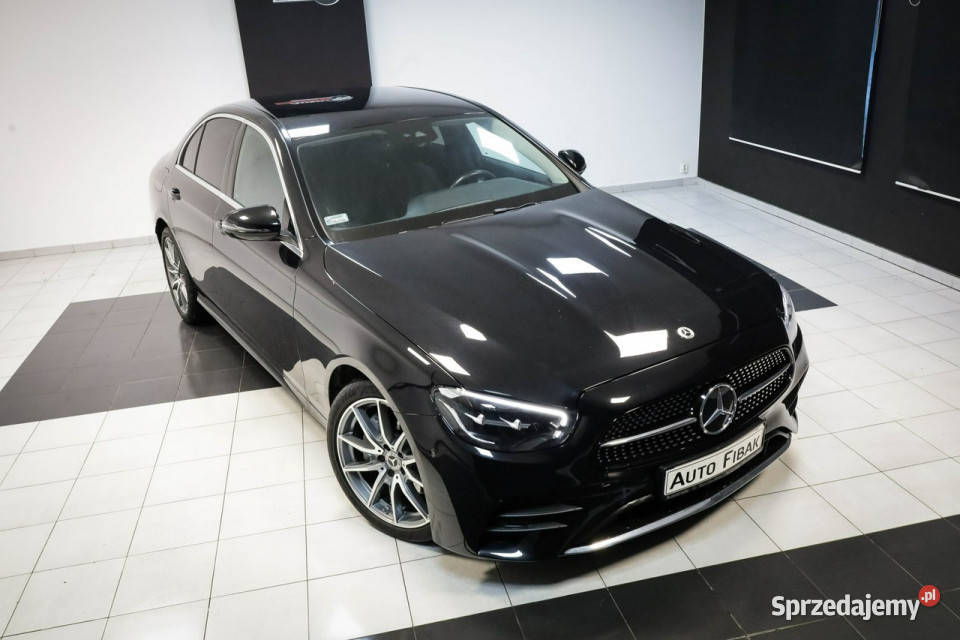 Mercedes E 220 e220d4MaticAMG LineSalon PolskaI Samochody osobowe łódzkie
